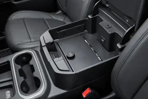 LTZ Interior