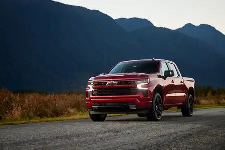 Courtesy RST Silverado 1500 Trim