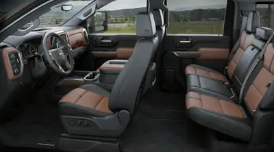 High Country Interior
