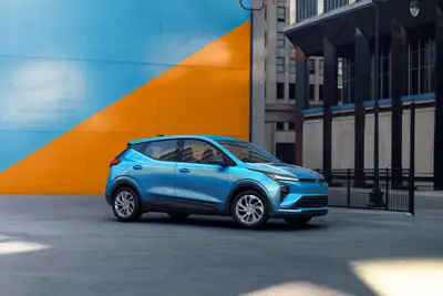 Courtesy Chevrolet Bolt