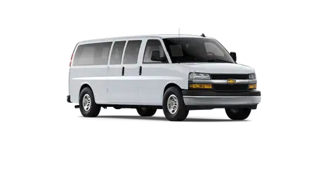 Courtesy Chevrolet Express Van