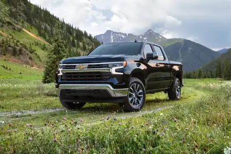 Courtesy LT Silverado 1500 Trim