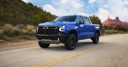 Courtesy ZR2 Silverado 1500 Trim