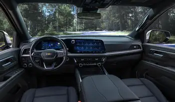 Tahoe LS Interior