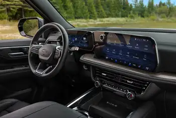 Tahoe LT Interior