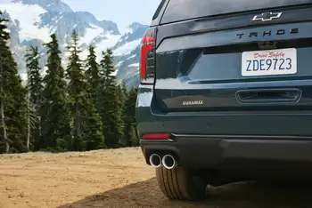 Courtesy Chevrolet Tahoe