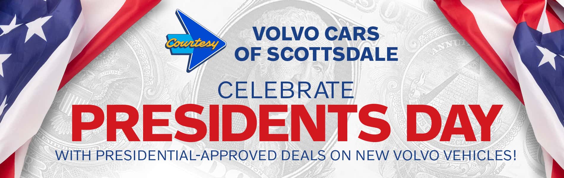 Courtesy Volvo Presidents Day Sale
