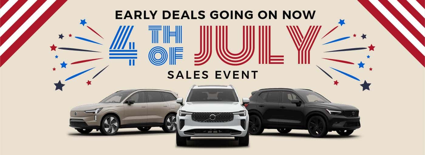 Courtesy Volvo 4th of July Sales Event