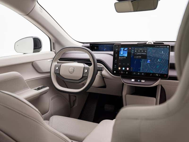 Courtesy Volvo Interior Image