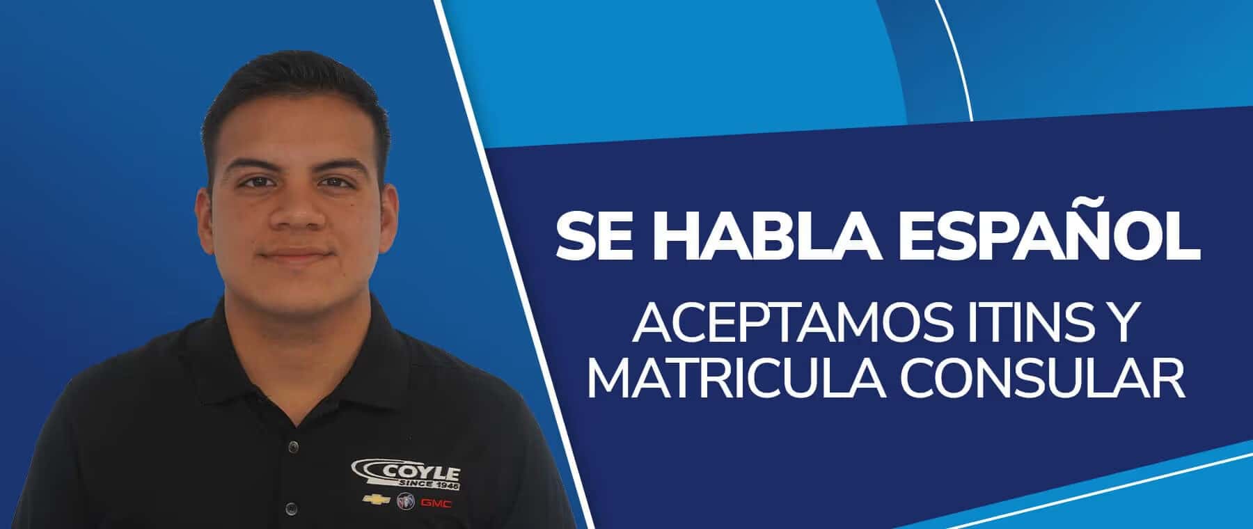 Se Habla Espanol. Aceptamos itins y matricula consular.