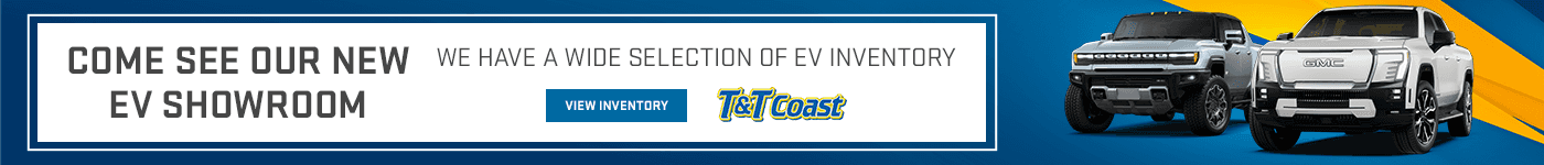 Come See Our New EV Showroom! We Have a Wide Selection of EV Inventory!