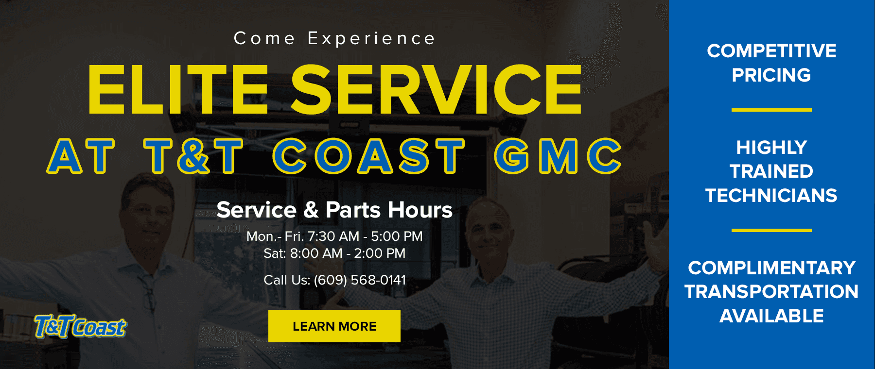 Visit our Auto Body Shop! *We Service All Makes and Models *Trained Professional Technicians *Work with Most Insurance Companies *Call for a FREE estimate *Include Body Shop hours and phone number Call Us: (609) 778-4125 Hours: Mon. - Fri.: 8:00 AM - 5:00 PM Sat.: 8:00 AM - 12:00 PM