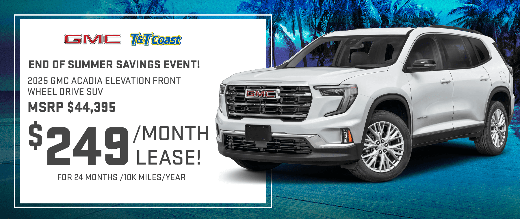 2025 GMC Acadia Elevation Front Wheel Drive SUV