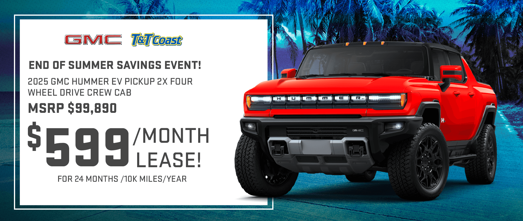 2025 GMC Hummer EV Pickup 2x Four Wheel Drive Crew Cab