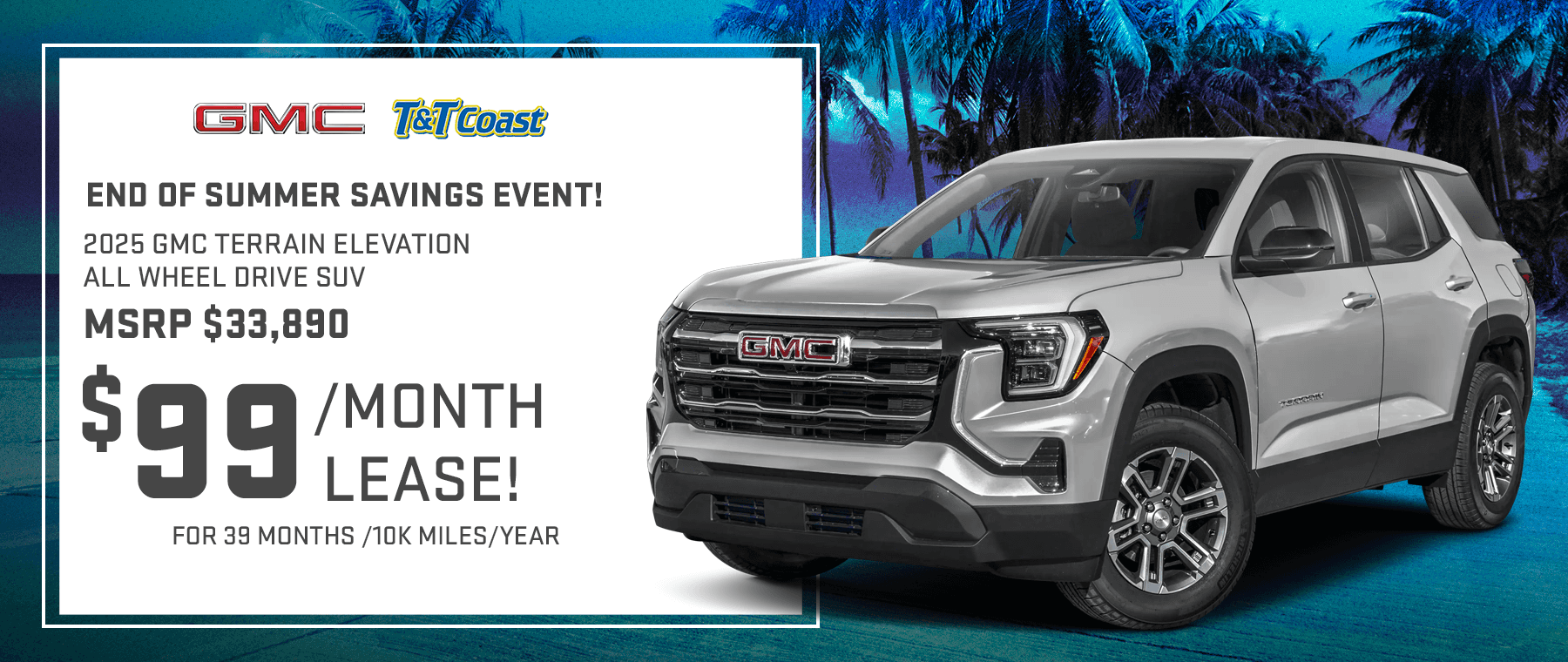 2025 GMC Terrain Elevation All Wheel Drive SUV