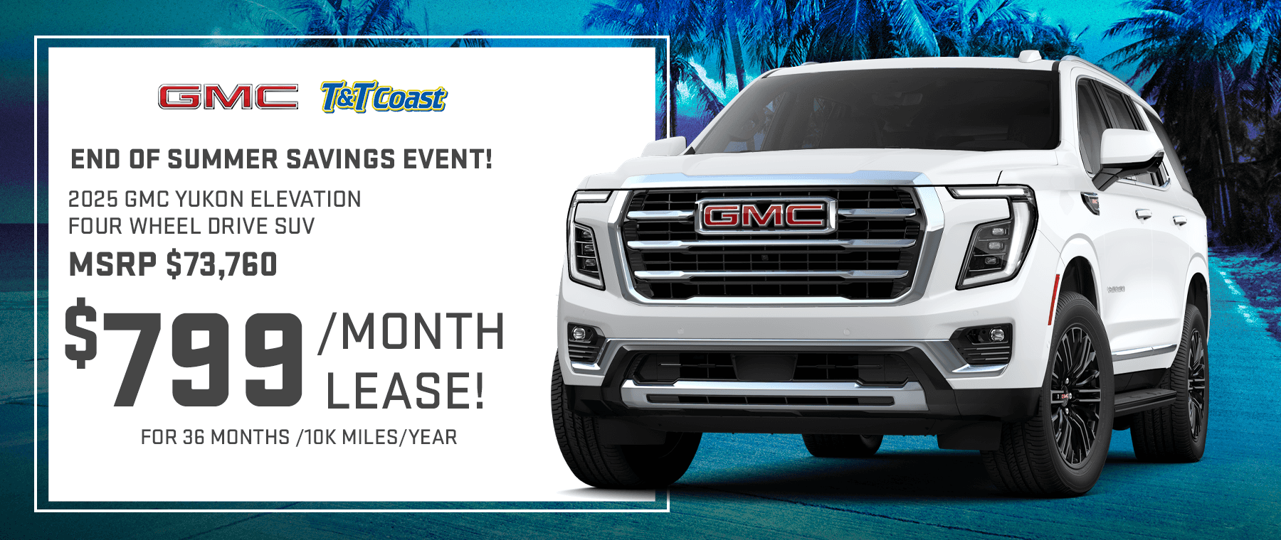 2025 GMC Yukon Elevation Four Wheel Drive SUV