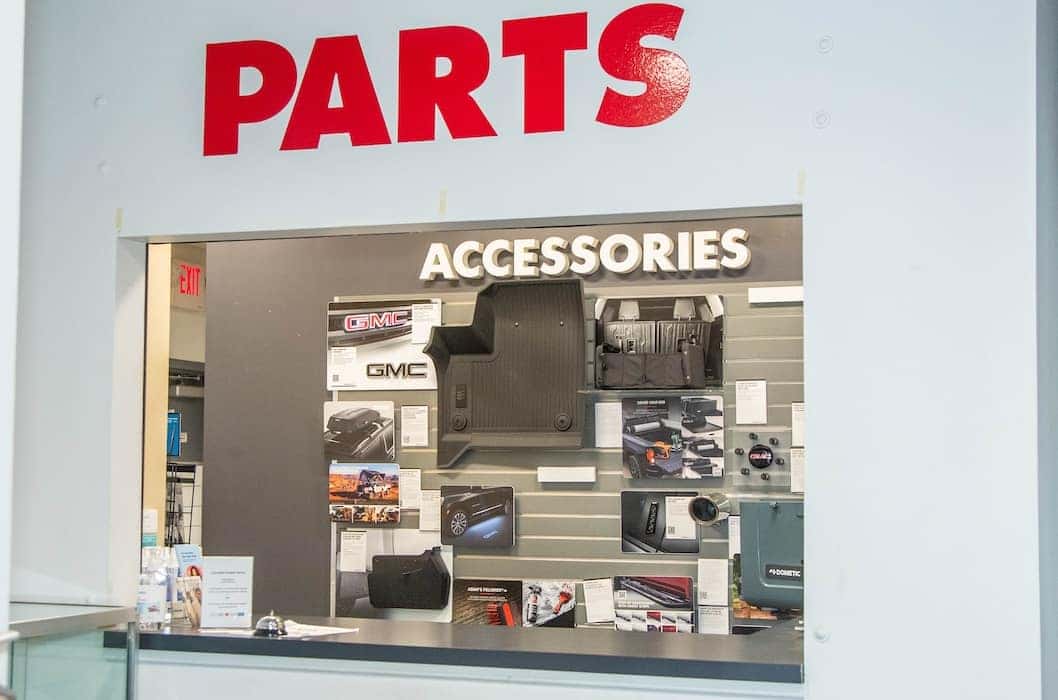 T&T Coast GMC Parts Window