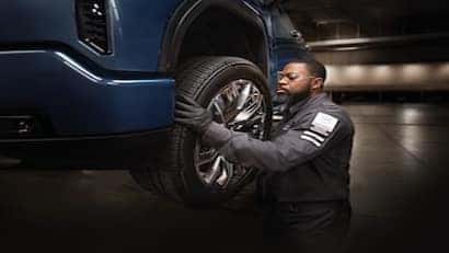 GMC Tire Service