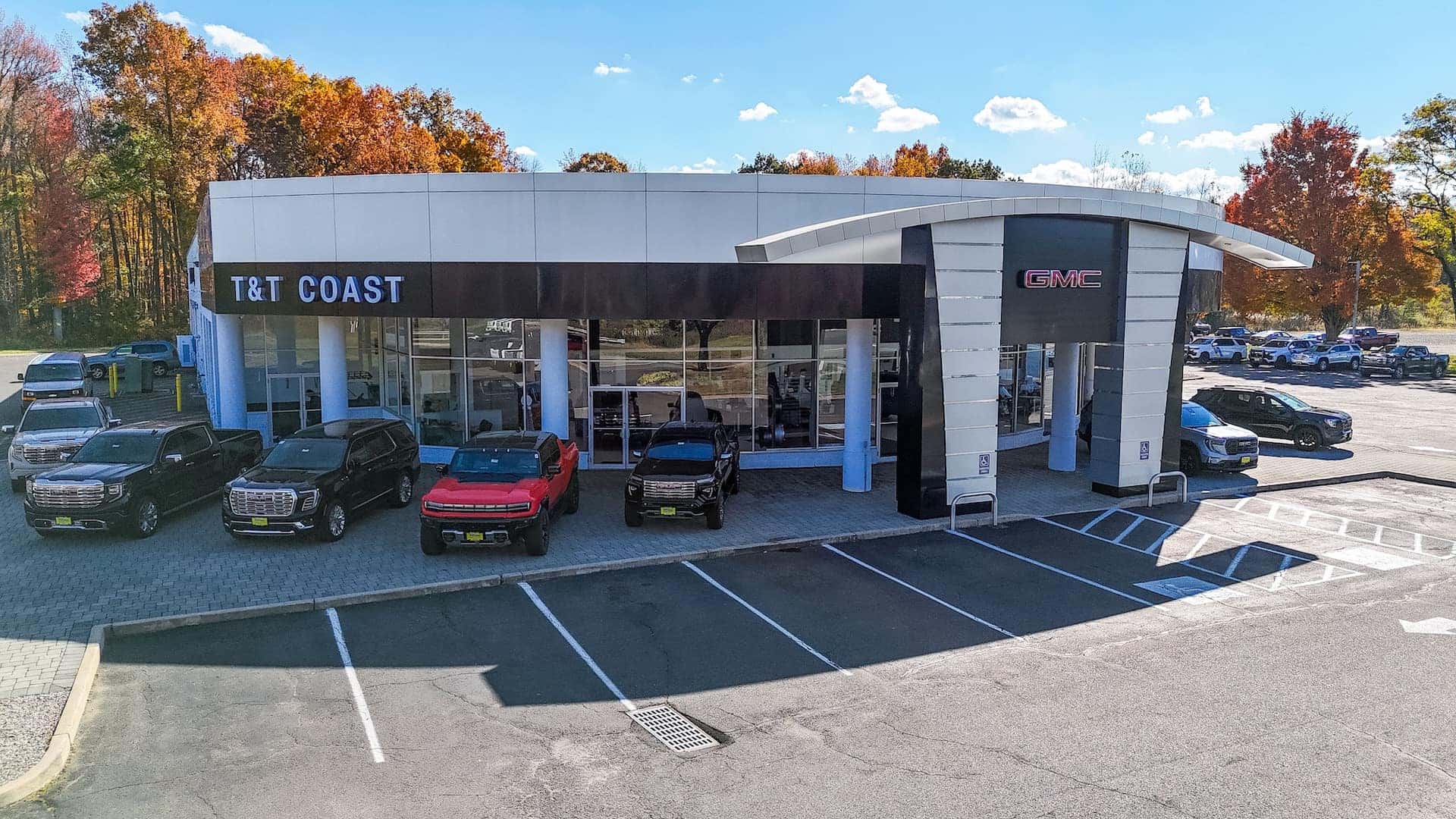 Image of T & T Coast GMC Store