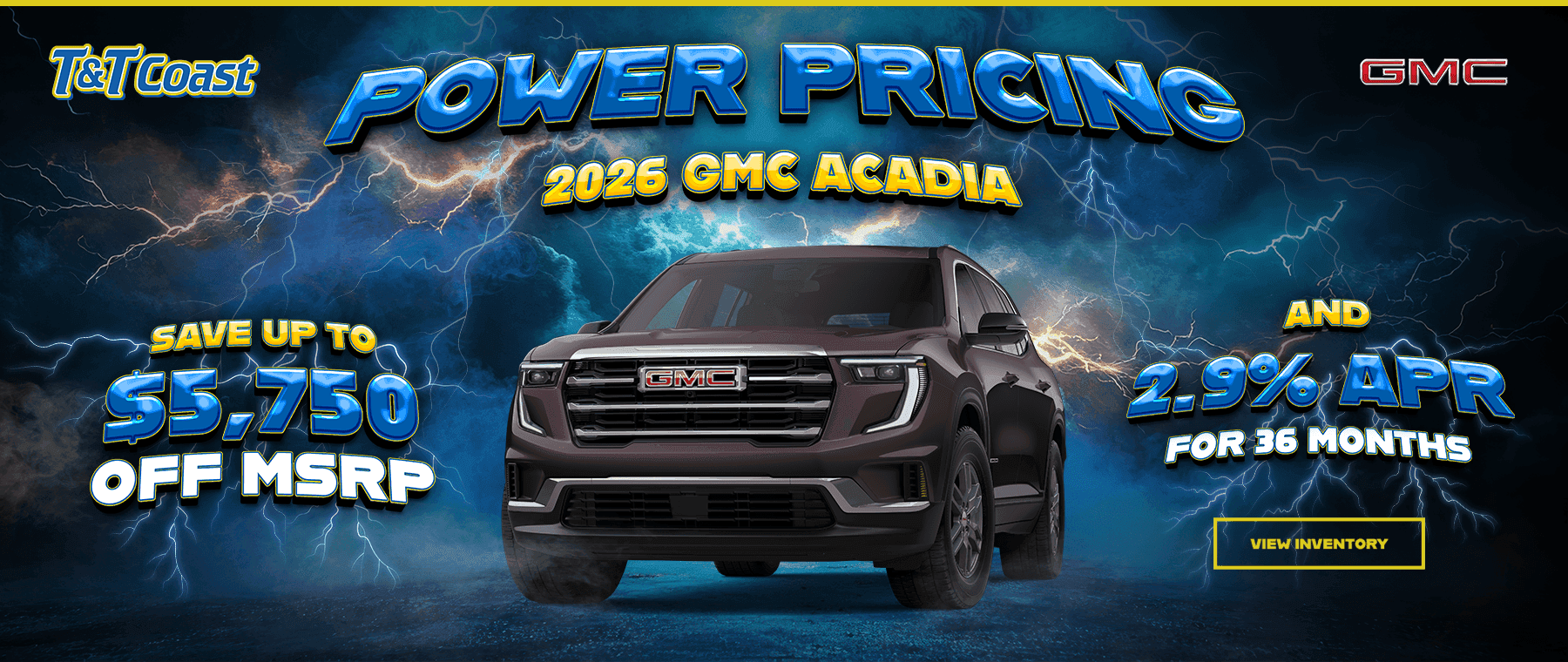 2026 GMC Acadia