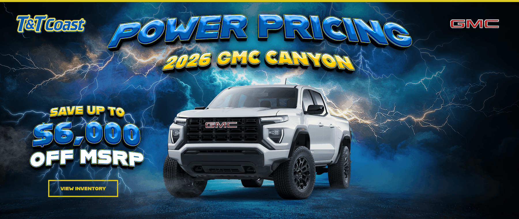 2026 GMC Canyon