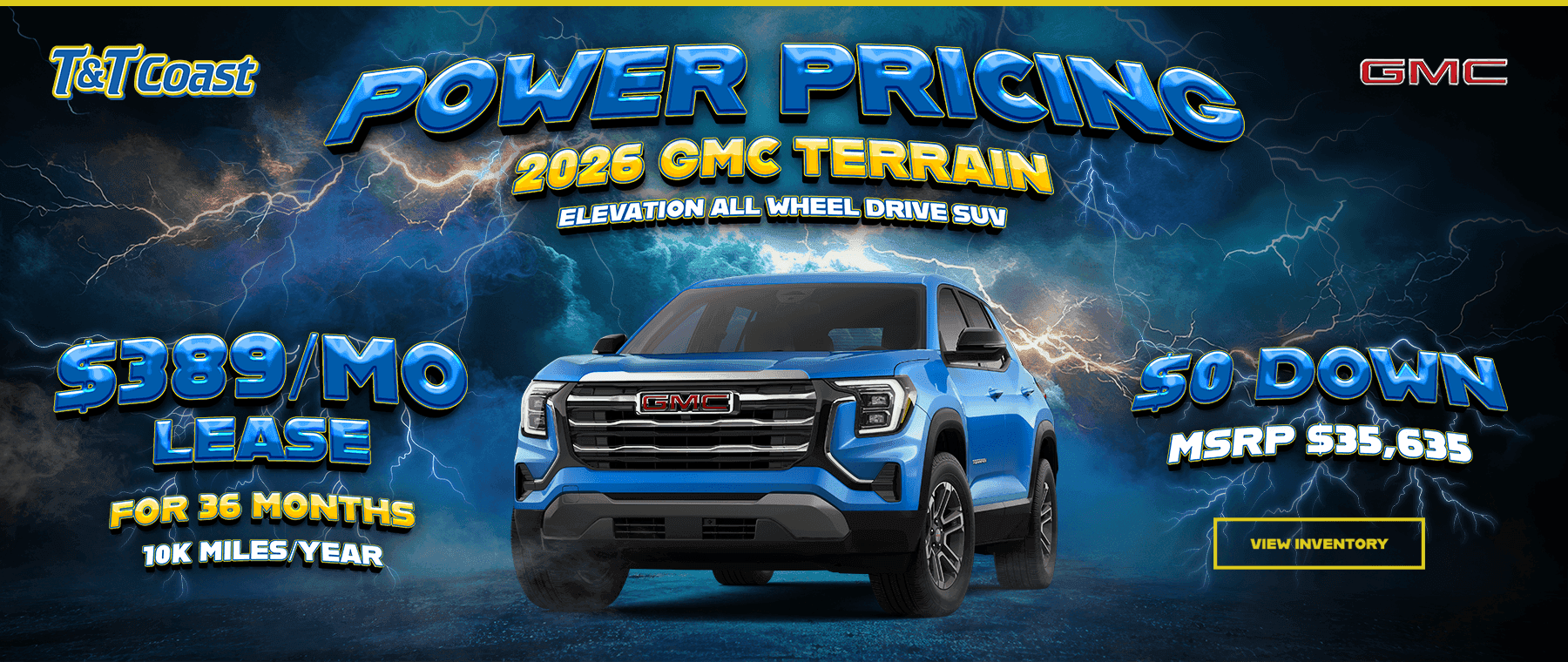 2026 GMC Terrain Elevation All Wheel Drive SUV