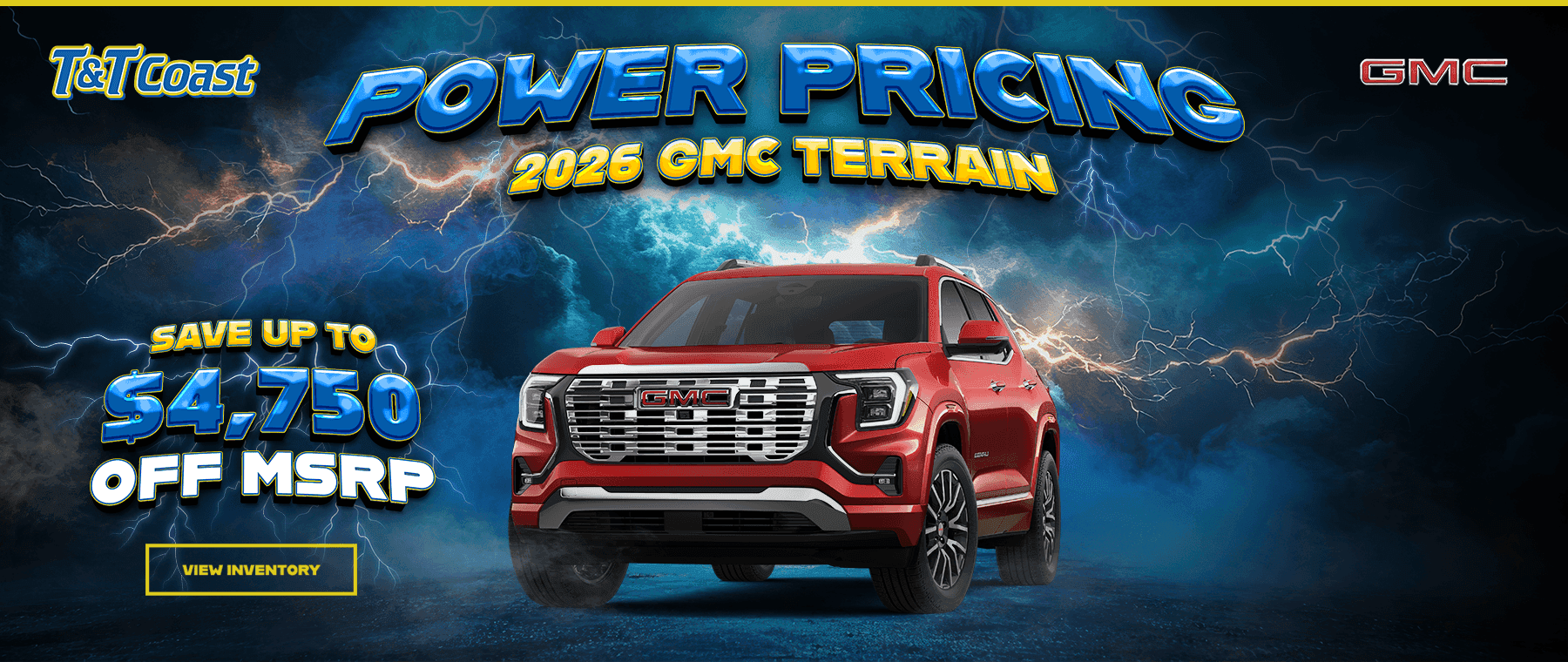 2026 GMC Terrain