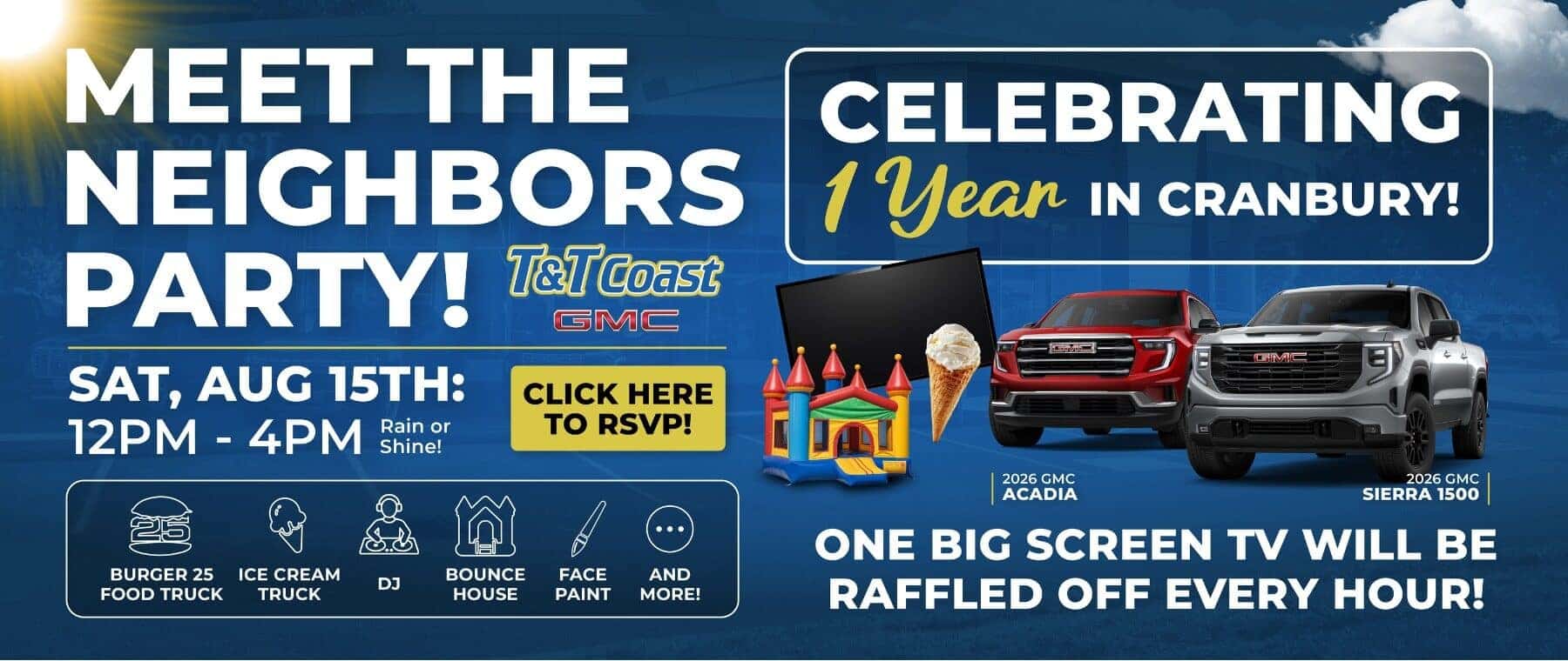 Meet the Neighbors Party!