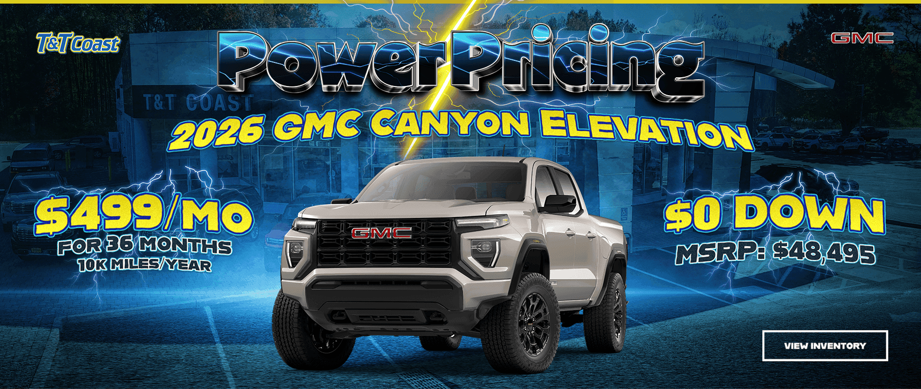 2026 GMC Canyon Elevation