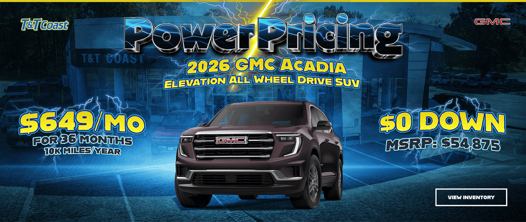 2026 GMC Acadia Elevation All Wheel Drive SUV