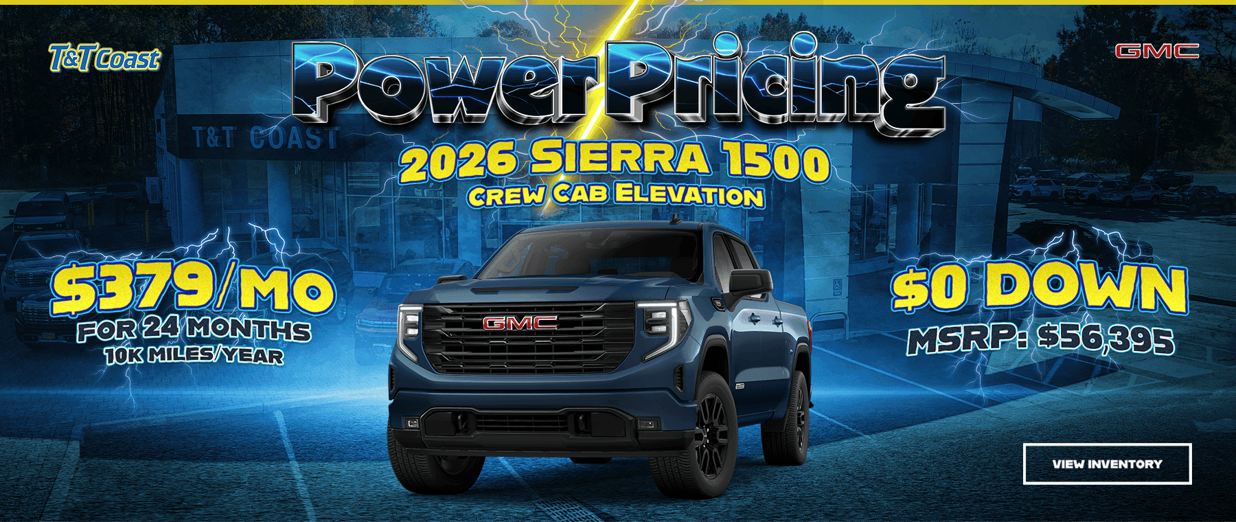 2026 GMC Sierra 1500 Crew Cab Elevation