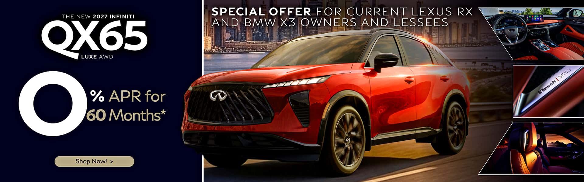 QX65 Offer