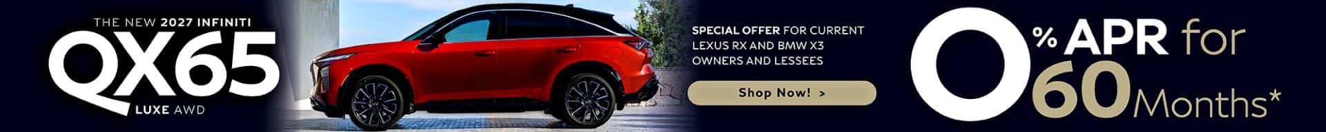 QX65 Offer