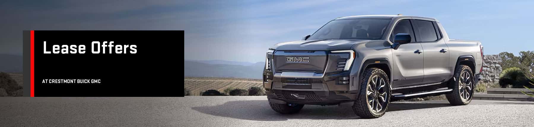 Crestmont Buick GMC Lease Offers