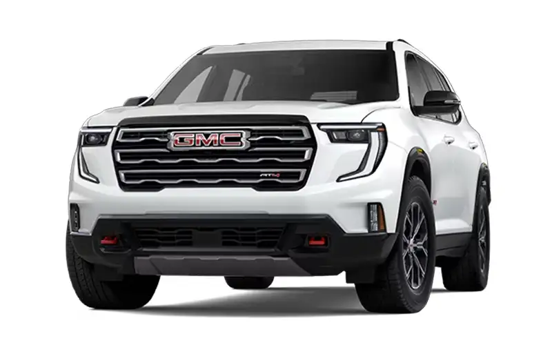 GMC Acadia AT4