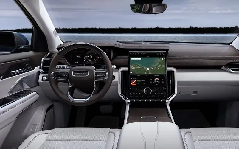 GMC Acadia Interior