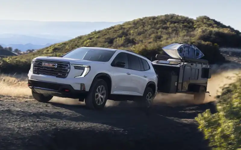 GMC Acadia Offroad Towing