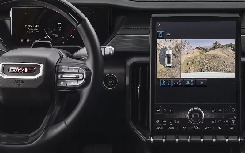 GMC Acadia Technology