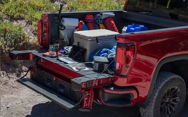 GMC Sierra 1500 MultiPro Tailgate