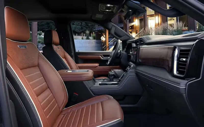Sierra 1500 Interior