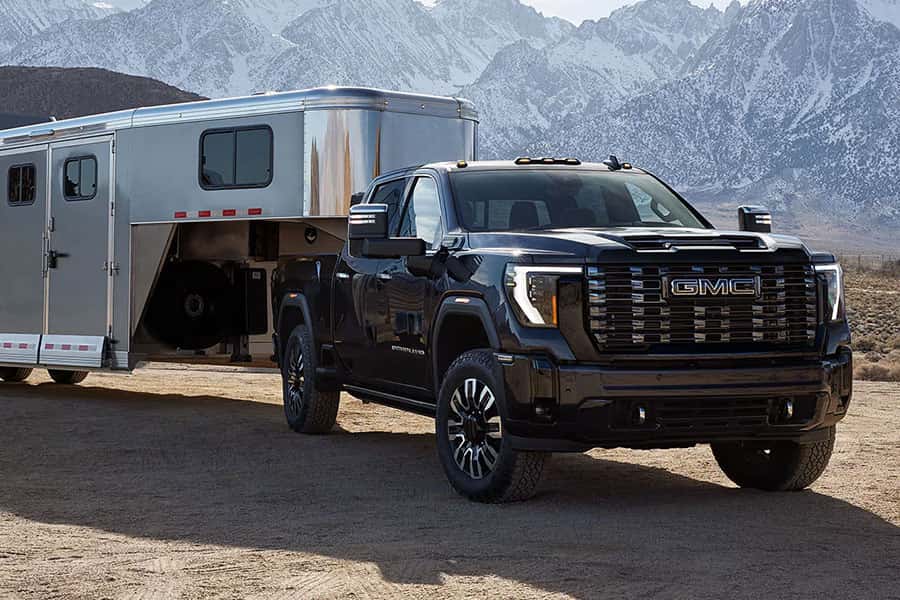 GMC Sierra HD