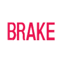 Emergency Brake Engaged