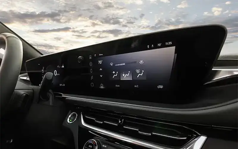 Buick Envista Infotainment