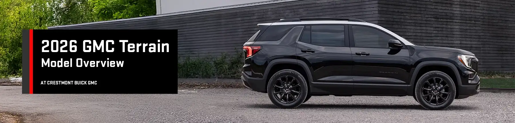 2026 GMC Terrain - Crestmont Buick GMC