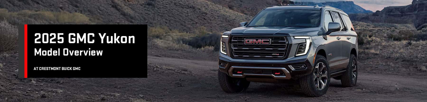 2025 GMC Yukon - Crestmont Buick GMC