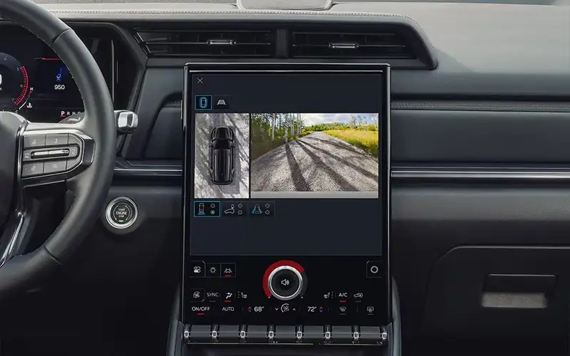 GMC Terrain 360 Camera