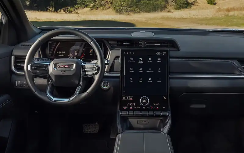 GMC Terrain Interior