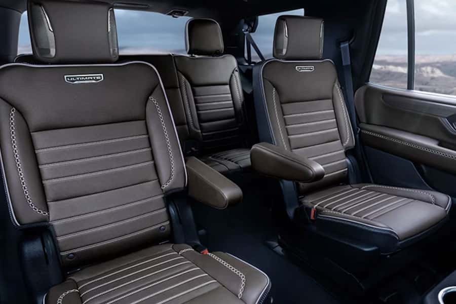 GMC Yukon Interior