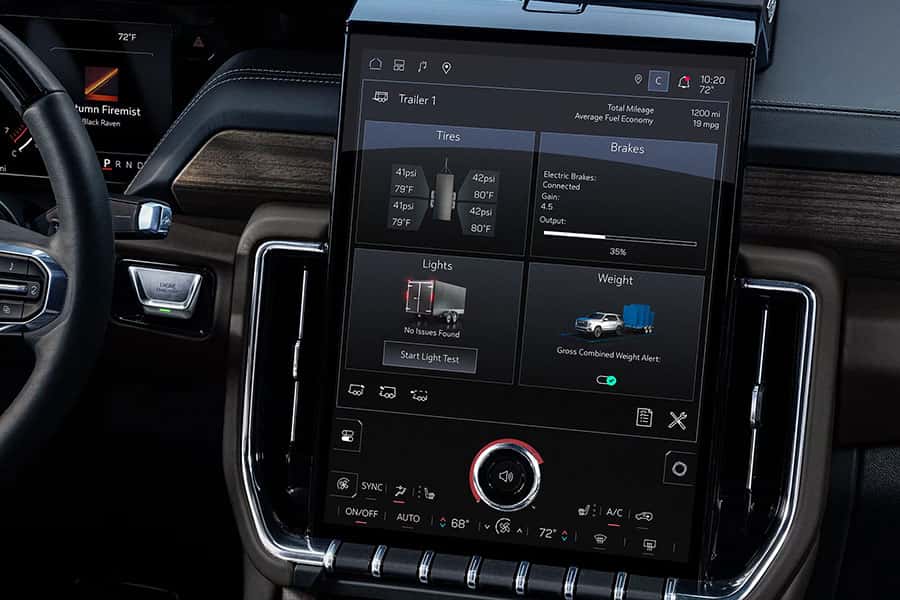 GMC Yukon Trailer Tech