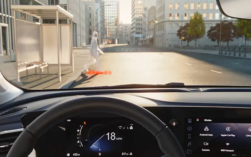 Buick Enclave Safety Technology